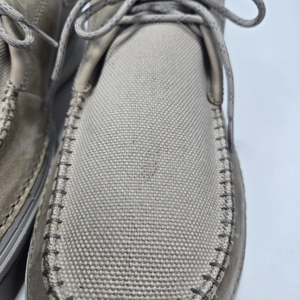 Clarks Nature 5 Moc Nubuck Leather Boat Moccasins Shoes Men's Size 13